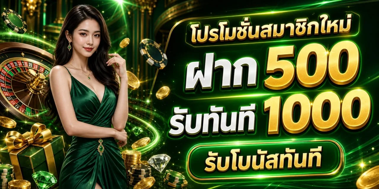 คาสิโนสดพร้อมดีลเลอร์สำหรับผู้ใช้ เฮงจัด888